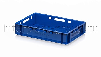 Ящик для мяса и колбасных изделий Е-1 синий в Красногорске