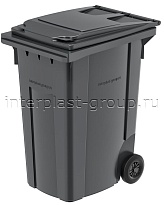 Мусорный контейнер 360 л серый 360 серый в Красногорске Мусорный контейнер 360 л серый 360 серый в Красногорске