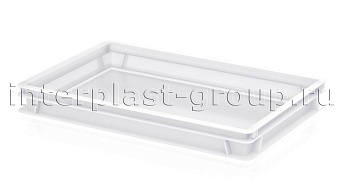 Ящик для полуфабрикатов сплошной белый в Красногорске