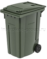 Мусорный контейнер 360 л зеленый 360 зеленый в Красногорске Мусорный контейнер 360 л зеленый 360 зеленый в Красногорске
