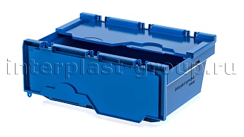 Вкладываемый контейнер KV 6422 с распашной крышкой в Красногорске Вкладываемый контейнер KV 6422 с распашной крышкой в Красногорске