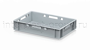 Ящик для мяса и колбасных изделий Е-1 серый в Красногорске