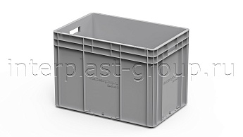Евроконтейнер открытые ручки/усиленное дно в Красногорске Евроконтейнер открытые ручки/усиленное дно в Красногорске