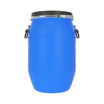 Бочка пластиковая 65 л с хомутом в Красногорске