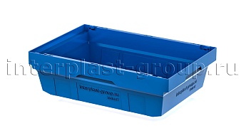 Вкладываемый контейнер KV 6417 голубой в Красногорске