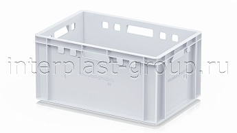 Ящик для мяса и колбасных изделий Е-3 белый в Красногорске Ящик для мяса и колбасных изделий Е-3 белый в Красногорске