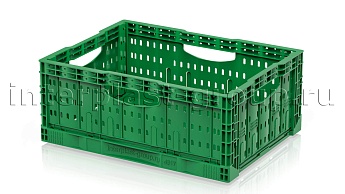 Ящик складной 4317 зеленый в Красногорске